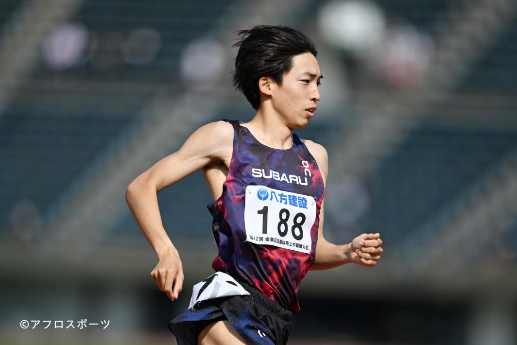 三浦龍司選手(3000m障害)